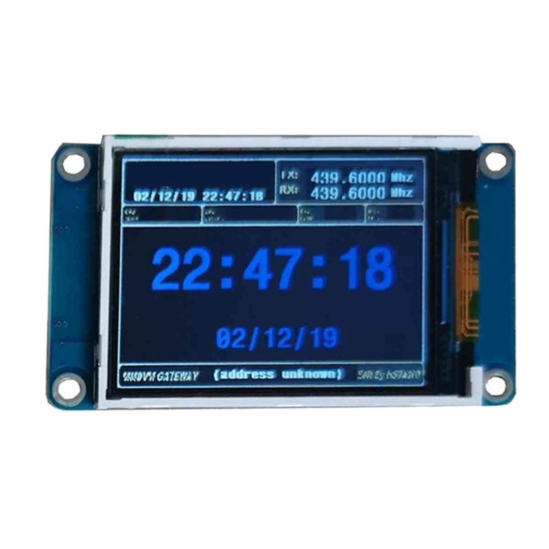Pi Zero W Board - ABGN 2.2 Inch TFT Screen Hotspot