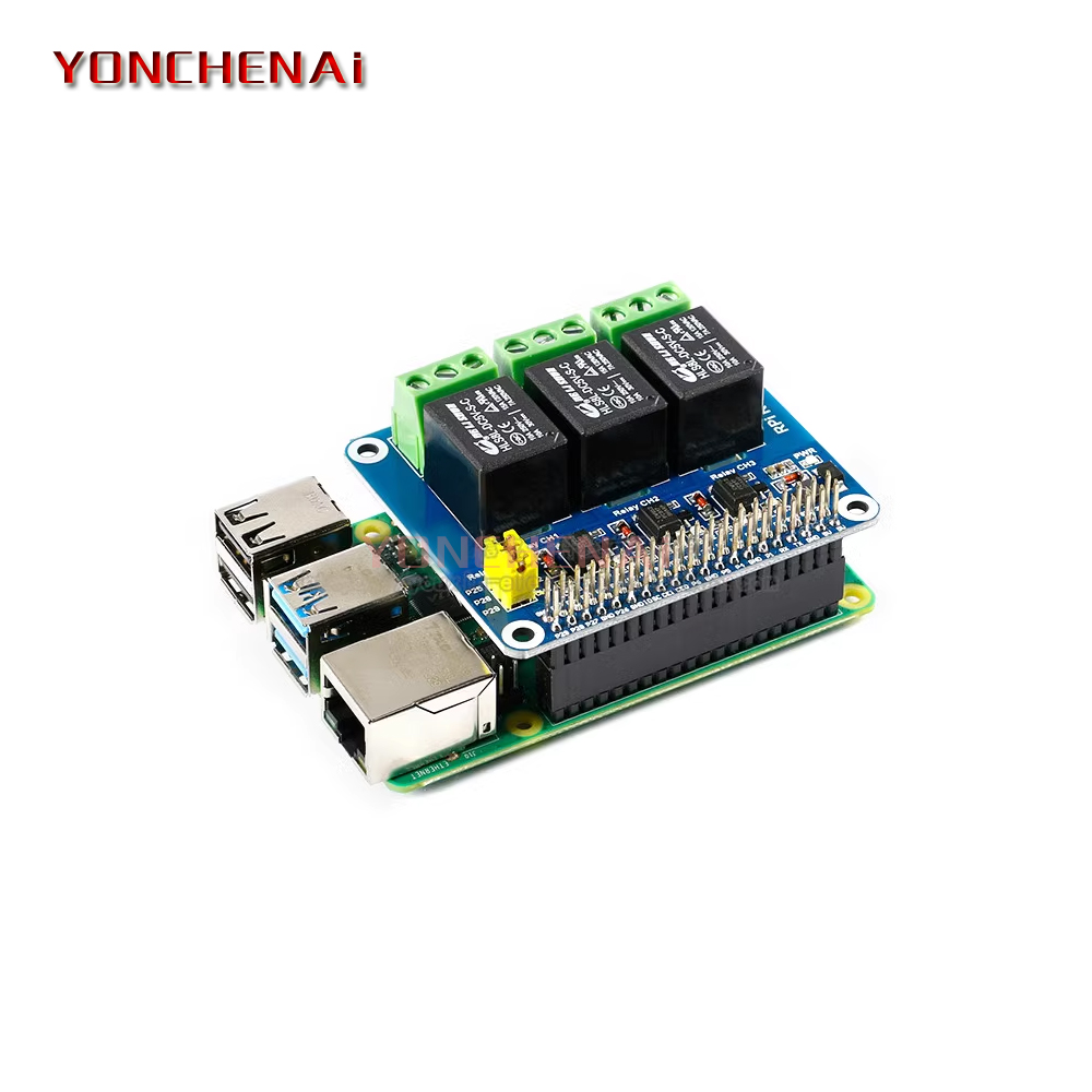 Home Automation Raspberry Pi - 3 Channel Relay Expansion Board for