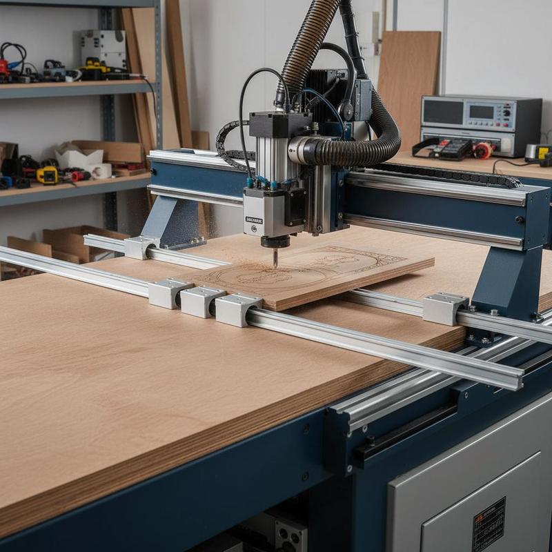 Diy Automation Projects - Linear Sliding Track Set 2000mm For