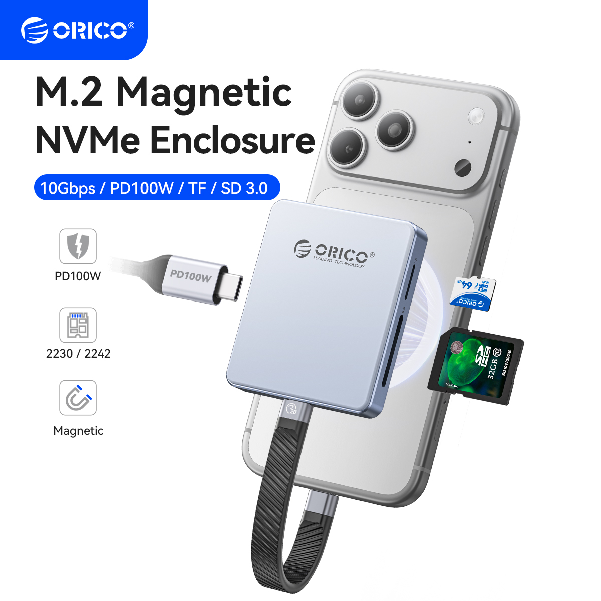 Home Assistant Sd - ORICO Magnetic M.2 2230/2242 NVMe SSD