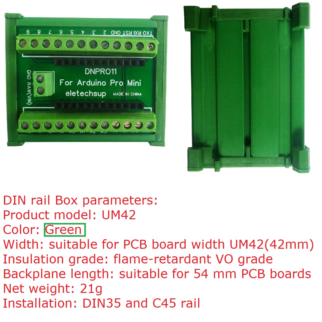 Home Automation With Arduino - For Arduino Pro mini Board PLC
