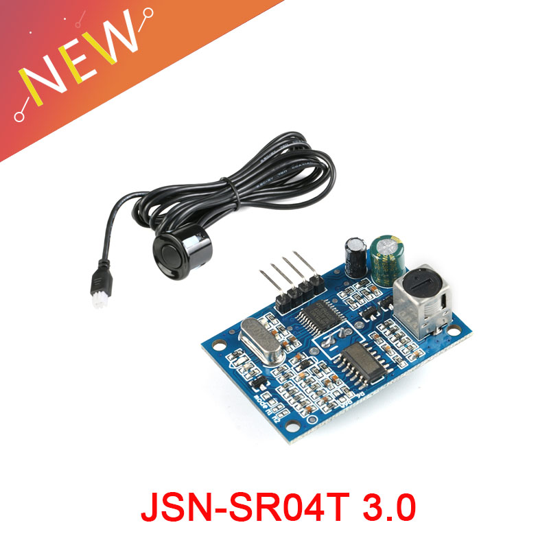 Home Automation With Arduino - Waterproof Ultrasonic Ranging Module JSN-SR04T JSN-SR04T-3.0