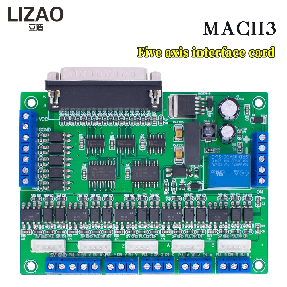 MACH3 5-Axis CNC Interface Boa - Diy Automation Projects recension och pris