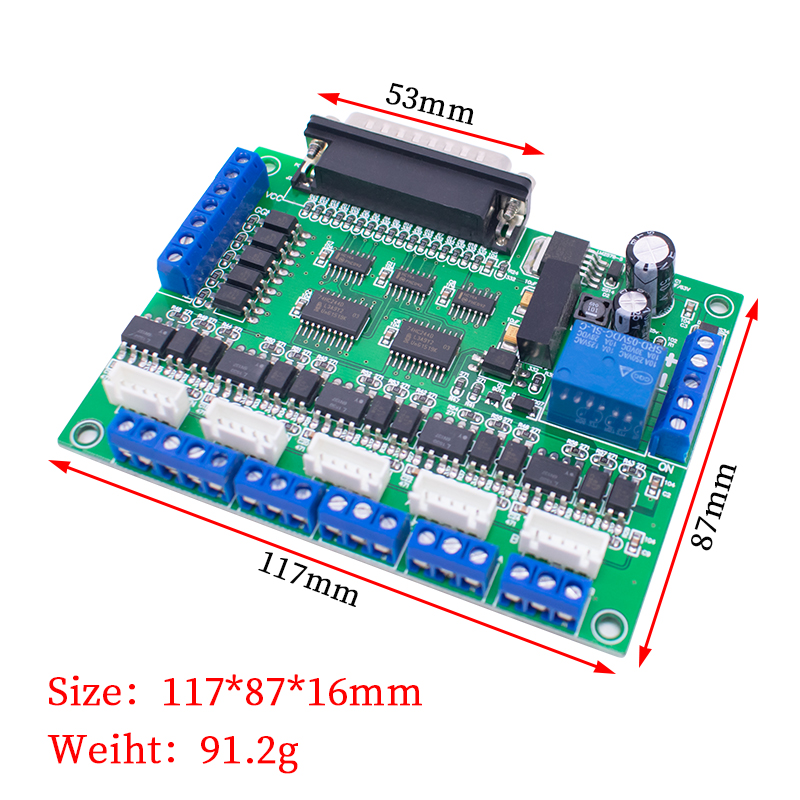 MACH3 5-Axis CNC Interface Boa - Diy Automation Projects recension och pris