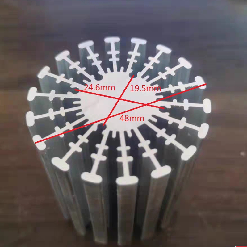48mm Aluminum round Heat Sink  - Home Automation System Diy recension och pris
