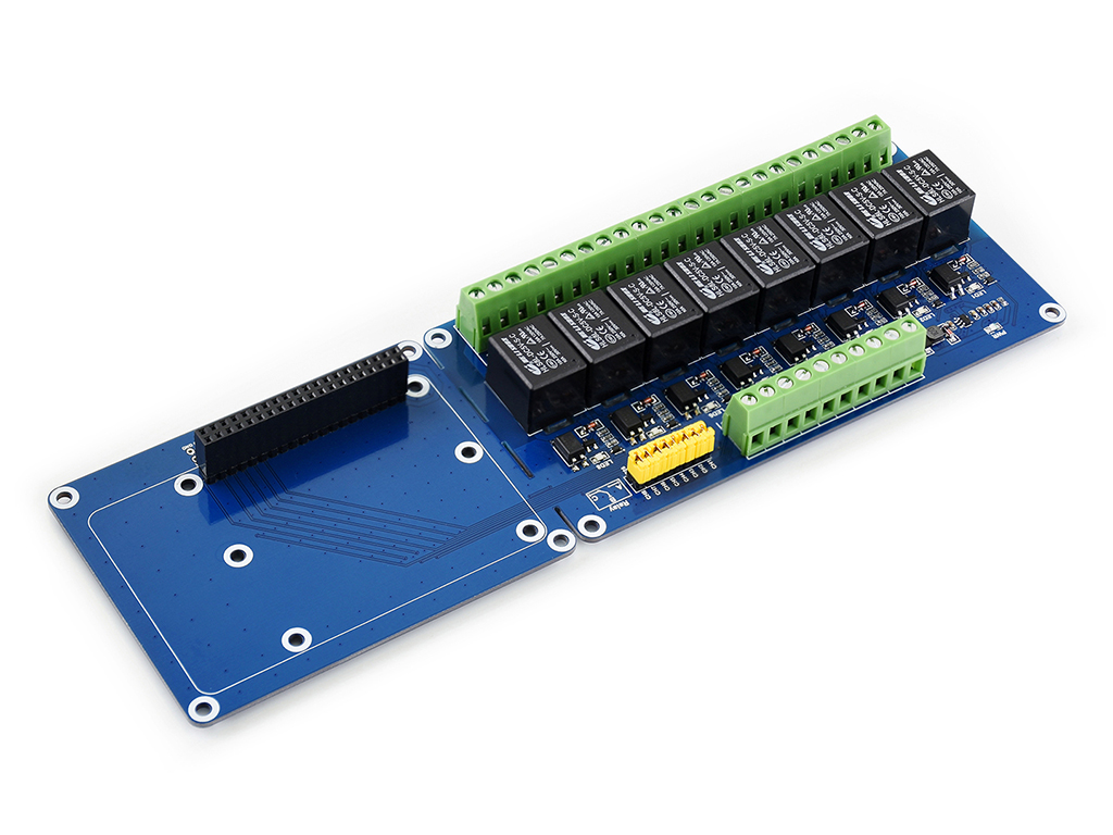 8-Channel Relay HAT for Raspbe - Home Automation Raspberry Pi recension och pris