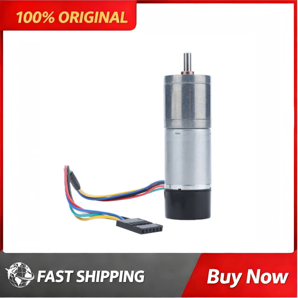 JGA25 371 DC Geared Motor 25mm - Diy Automation Projects recension och pris