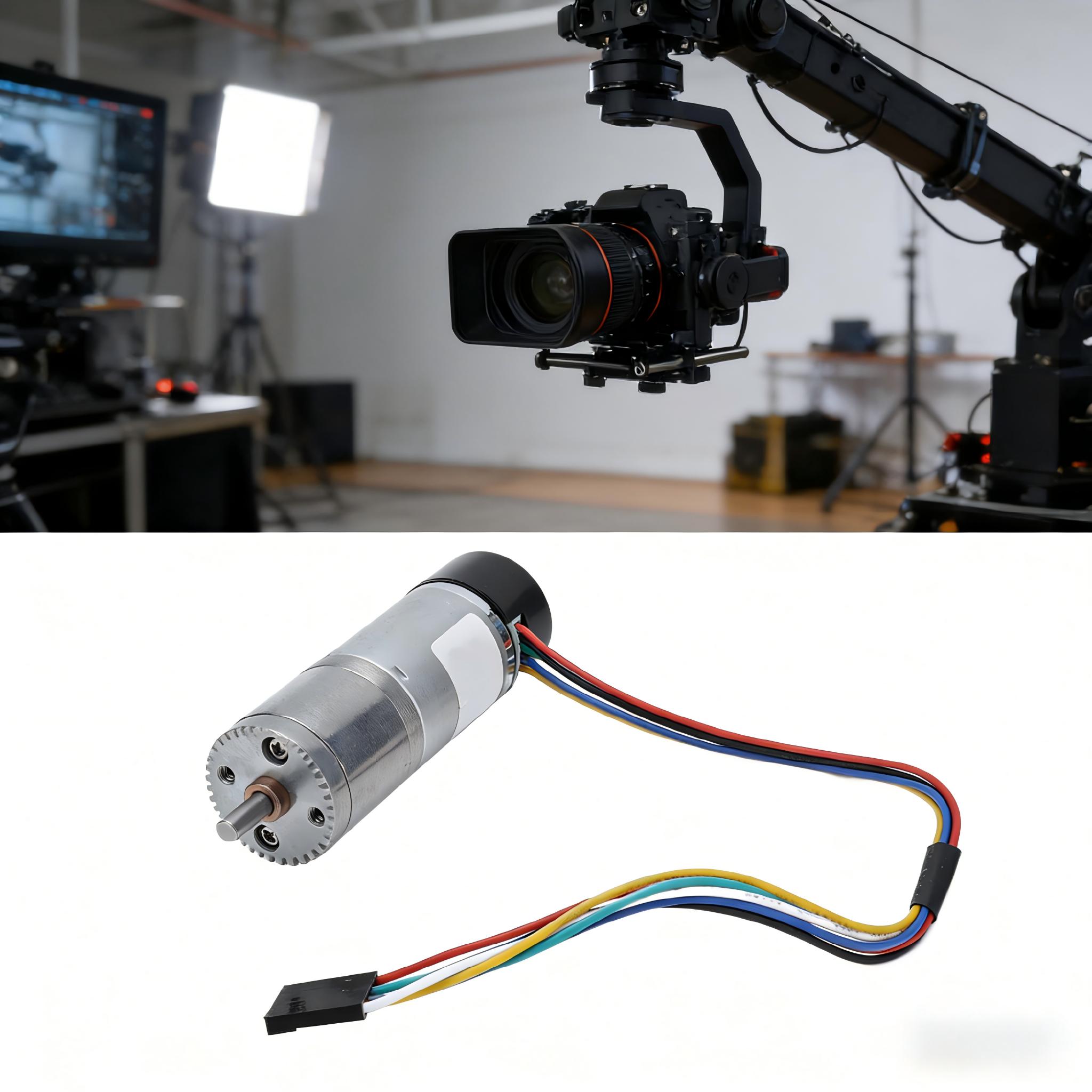 JGA25 371 DC Geared Motor 25mm - Diy Automation Projects recension och pris
