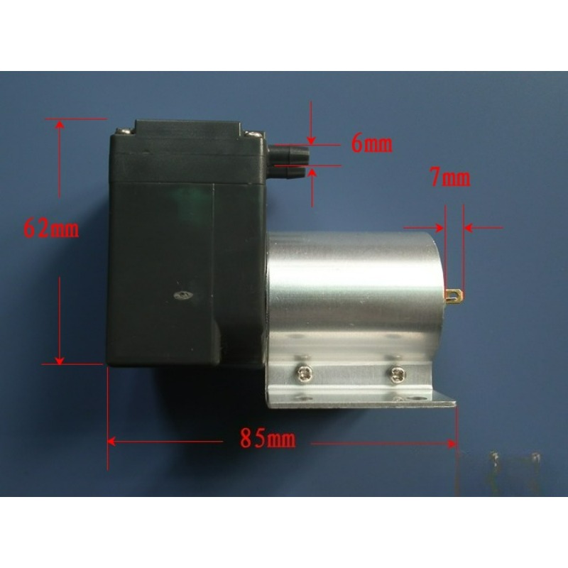 24V Micro Vacuum Pump 12L/min  - Diy Automation Projects recension och pris