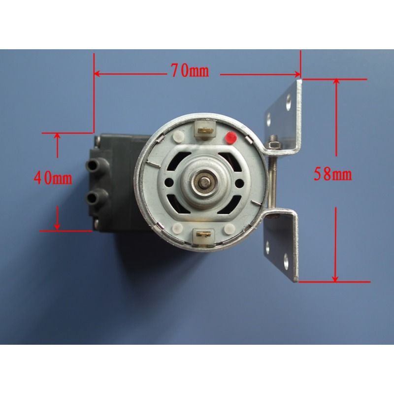24V Micro Vacuum Pump 12L/min  - Diy Automation Projects recension och pris