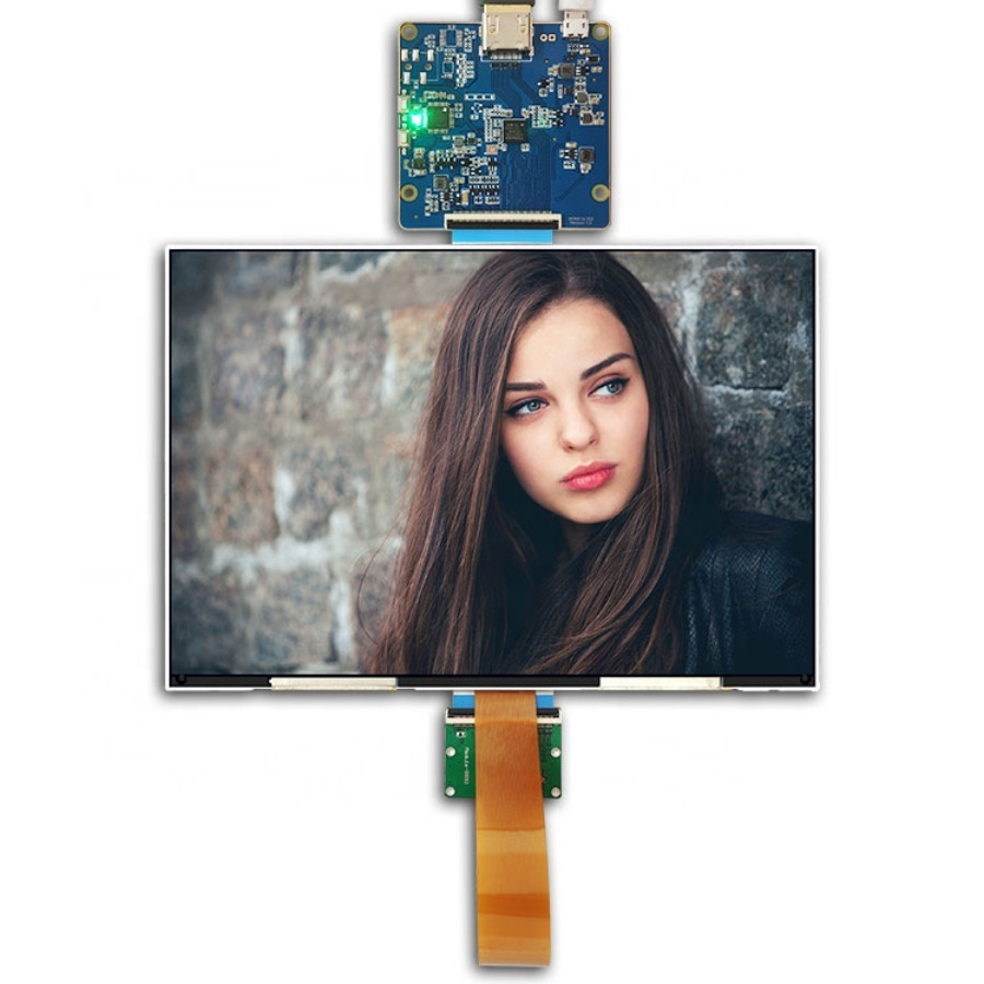 Wisecoco 8.9 Inch 2560*1600 2K - Home Automation Raspberry Pi recension och pris