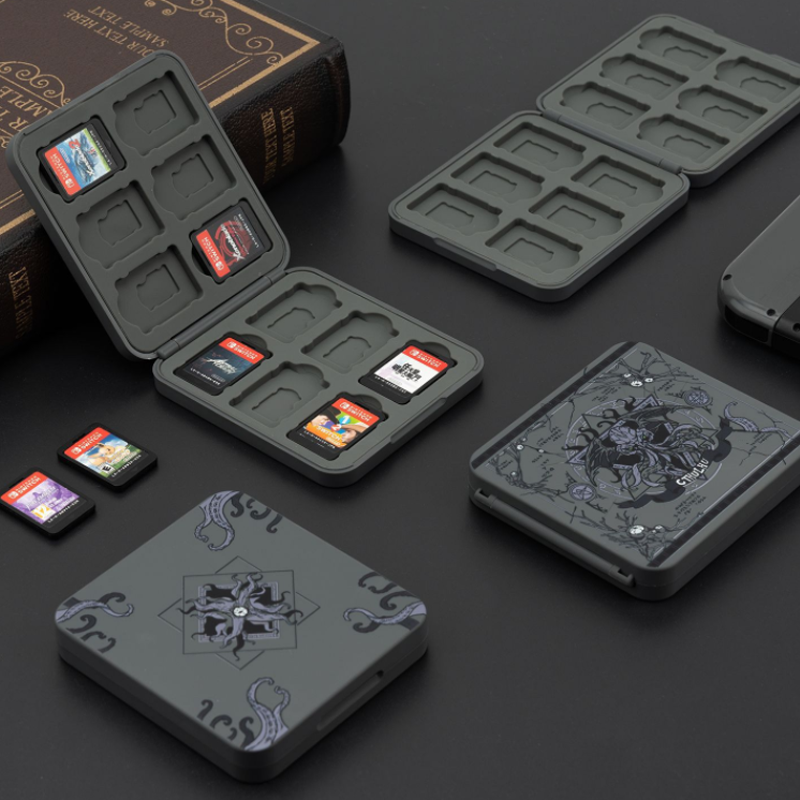 Hard Shell Game Cards Storage  - Home Assistant Sd recension och pris