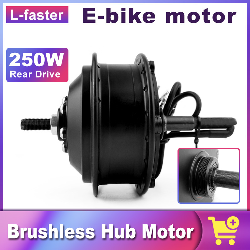 H04 250W 24V 36V 48V Mountain  - Matter Hub Thread recension och pris