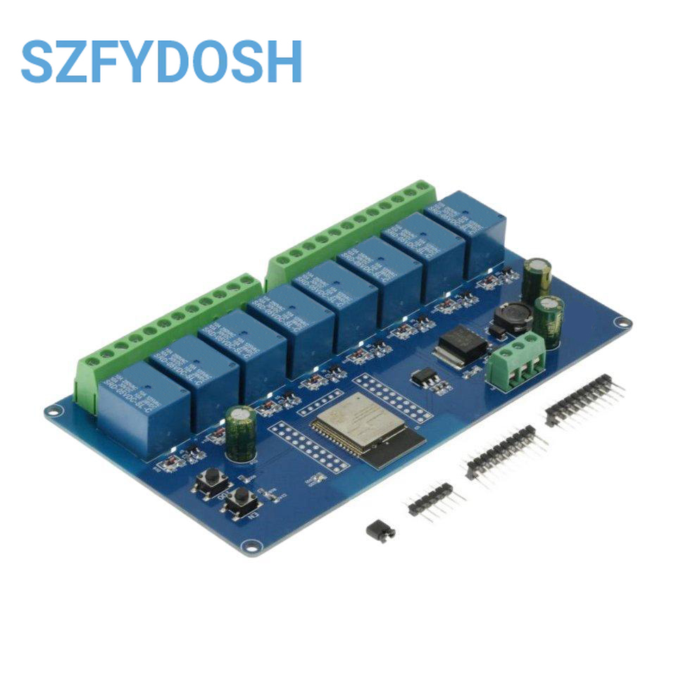 1/2/4/8 Channel WIFI Bluetooth - Relay 8 Channel Board recension och pris
