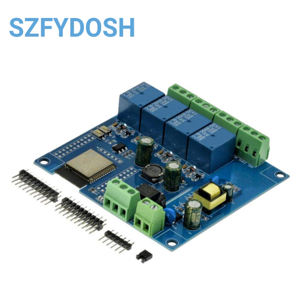 1/2/4/8 Channel WIFI Bluetooth - Relay 8 Channel Board recension och pris