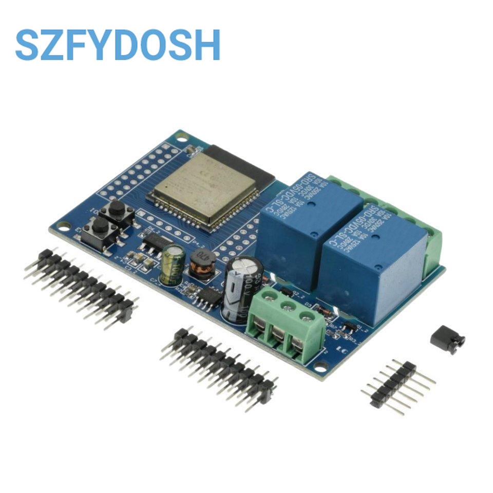 1/2/4/8 Channel WIFI Bluetooth - Relay 8 Channel Board recension och pris