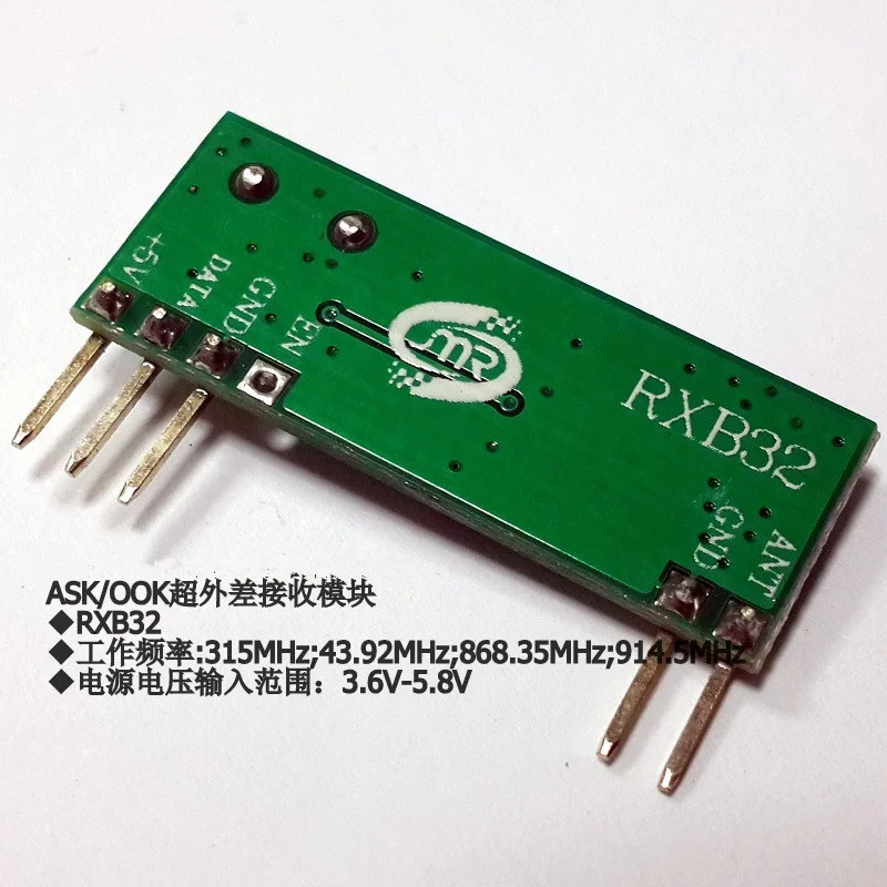 433MHz Wireless Module ASK/OOK - Diy Automation Projects recension och pris