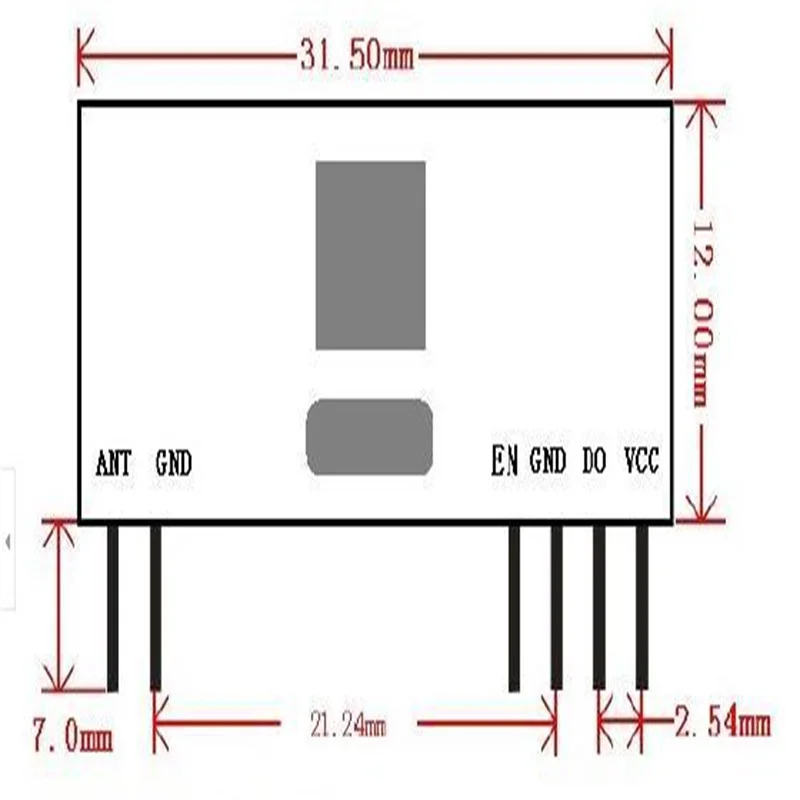 433MHz Wireless Module ASK/OOK - Diy Automation Projects recension och pris