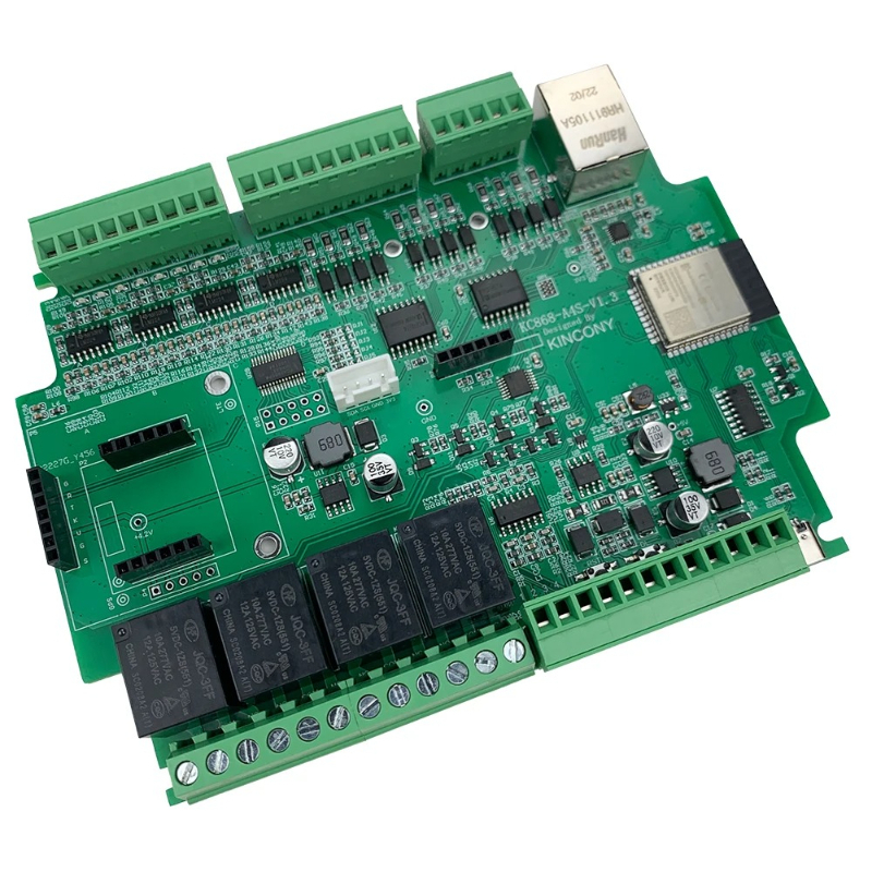KC868-A4S ESP32 ESPhome Tasmot - Home Automation With Arduino recension och pris