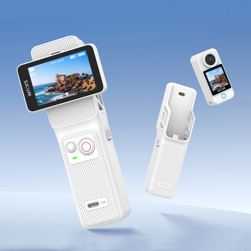 SJCAM New White C400 Pocket Ha - Home Assistant Sd recension och pris