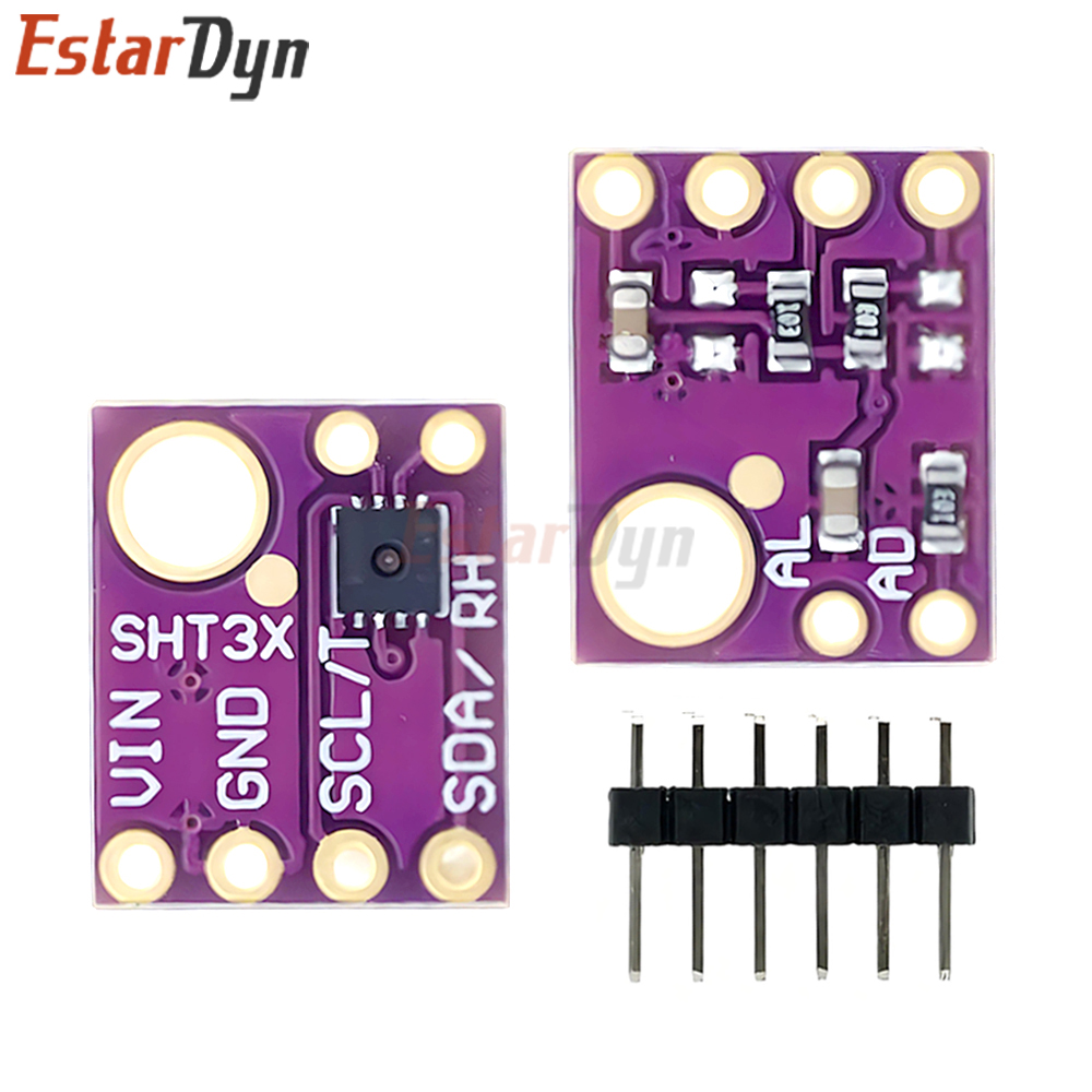 Estardyn SHT31 ±0.3℃ High Prec - Home Automation Raspberry Pi recension och pris