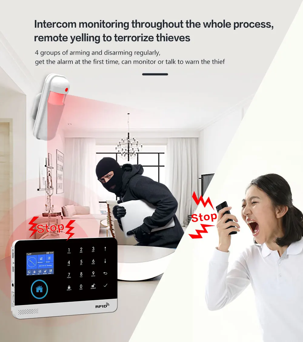 PGST - Home Alarm System Kits  - Home Automation Diy Kit recension och pris