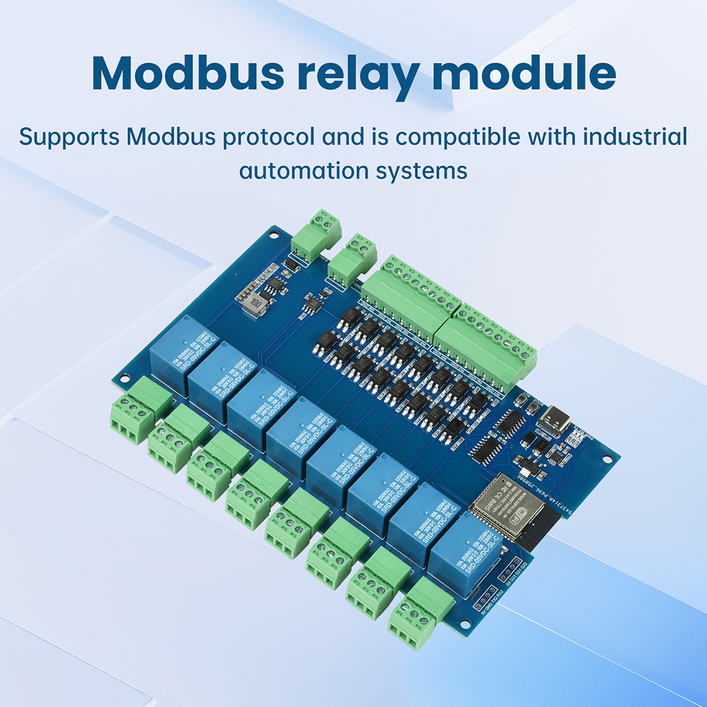 DC 9-24V 4-channel/8-channel R - Relay 8 Channel Board recension och pris