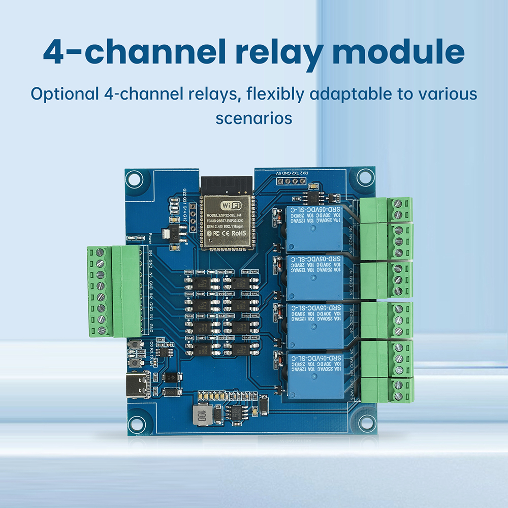 DC 9-24V 4-channel/8-channel R - Relay 8 Channel Board recension och pris
