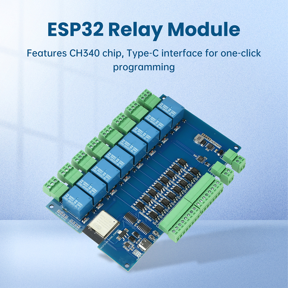 DC 9-24V 4-channel/8-channel R - Relay 8 Channel Board recension och pris