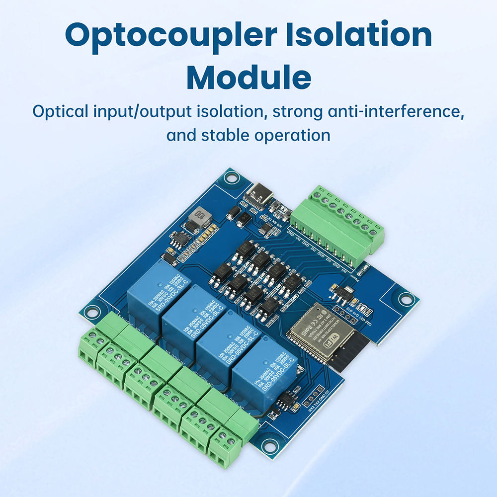 DC 9-24V 4-channel/8-channel R - Relay 8 Channel Board recension och pris