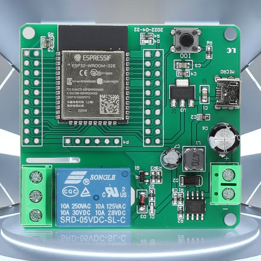 ESP32 ESP32- Development Board - Relay 8 Channel Board recension och pris