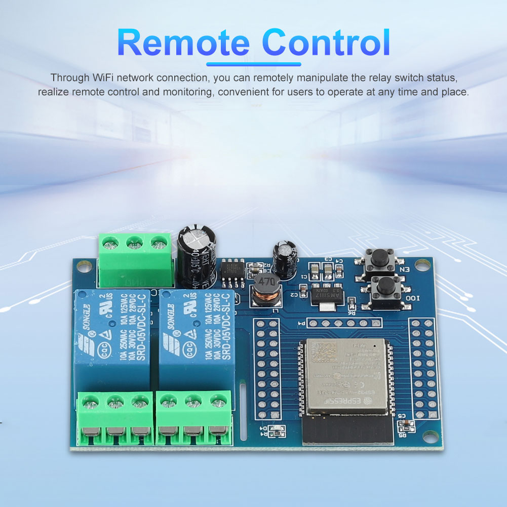 ESP32 ESP32- Development Board - Relay 8 Channel Board recension och pris