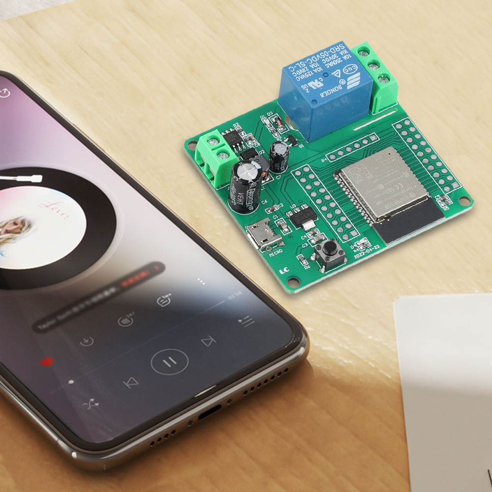 ESP32 ESP32- Development Board - Relay 8 Channel Board recension och pris