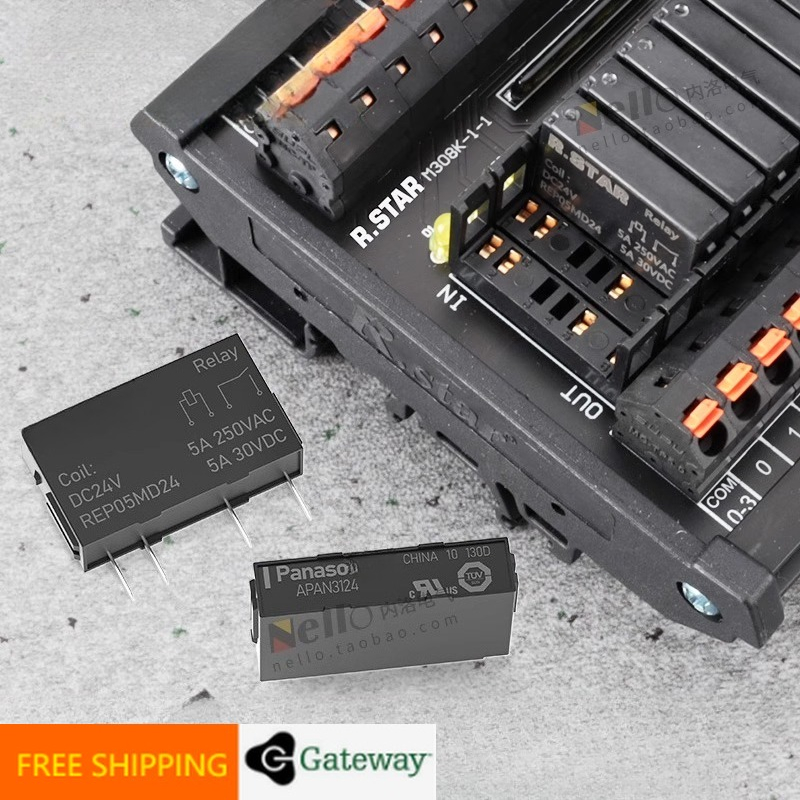 Relay Module, PLC Amplifier Bo - Relay 8 Channel Board recension och pris