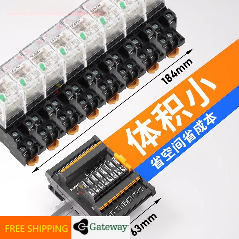 Relay Module, PLC Amplifier Bo - Relay 8 Channel Board recension och pris