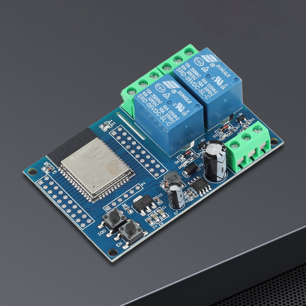 ESP32 1/2/8 Channel Power Supp - Relay 8 Channel Board recension och pris