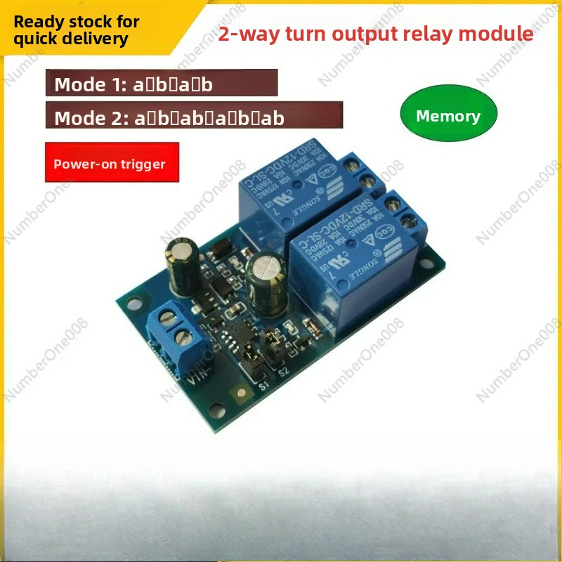 DIY Dual-Speed Rotary Relay Mo - Diy Smart Home Automation Devices recension och pris