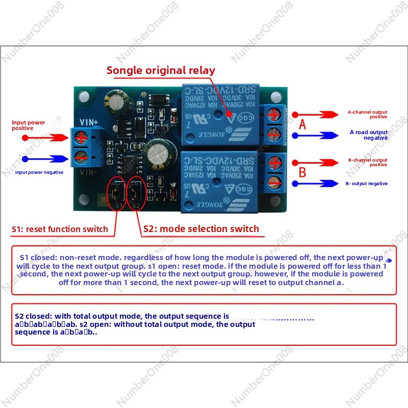 DIY Dual-Speed Rotary Relay Mo - Diy Smart Home Automation Devices recension och pris