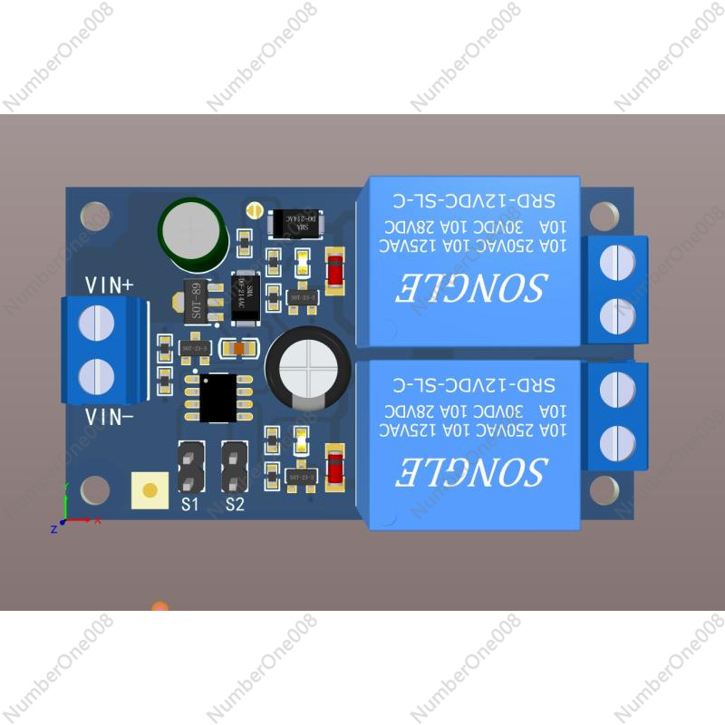 DIY Dual-Speed Rotary Relay Mo - Diy Smart Home Automation Devices recension och pris