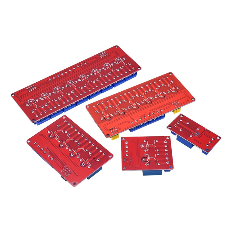 1 2 4 6 8 Channel Relay Module - Relay 8 Channel Board recension och pris