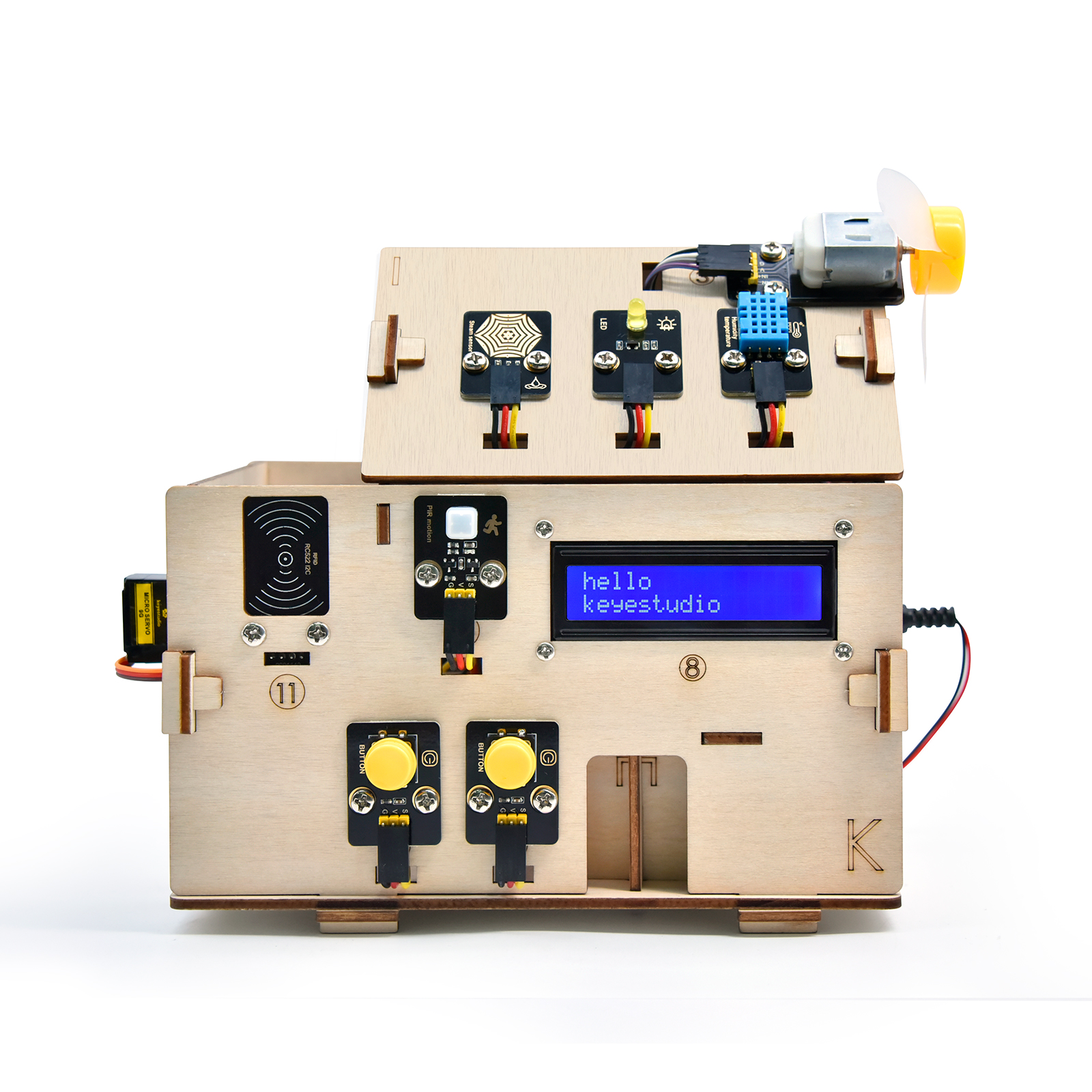 DIY Smart Home kit ESP32 Start - Home Automation Diy Kit recension och pris