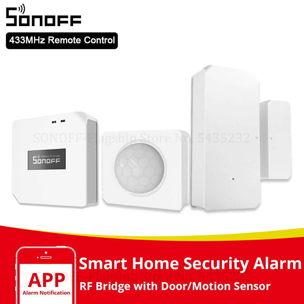 Itead SONOFF RF Bridge 433MHz  - Home Automation Diy Kit recension och pris