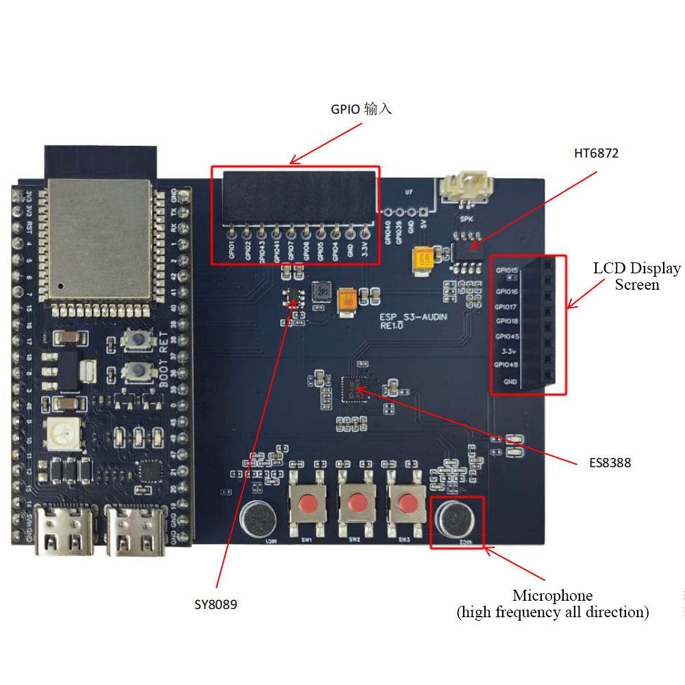 ESP32 S3 N16R8 Development Boa - Home Automation Diy Kit recension och pris