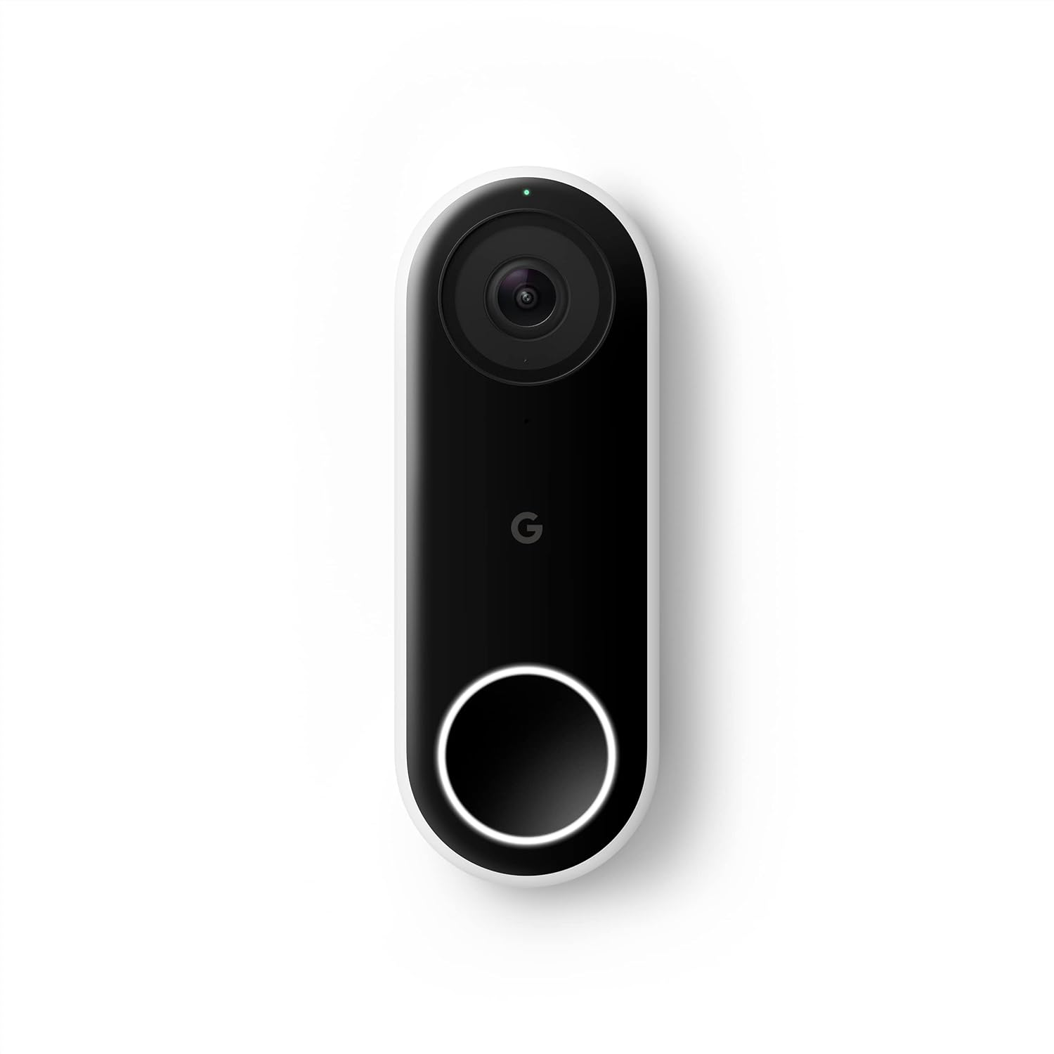 Smart Wired Video Doorbell wit - Smart Doorbell Wired recension och pris