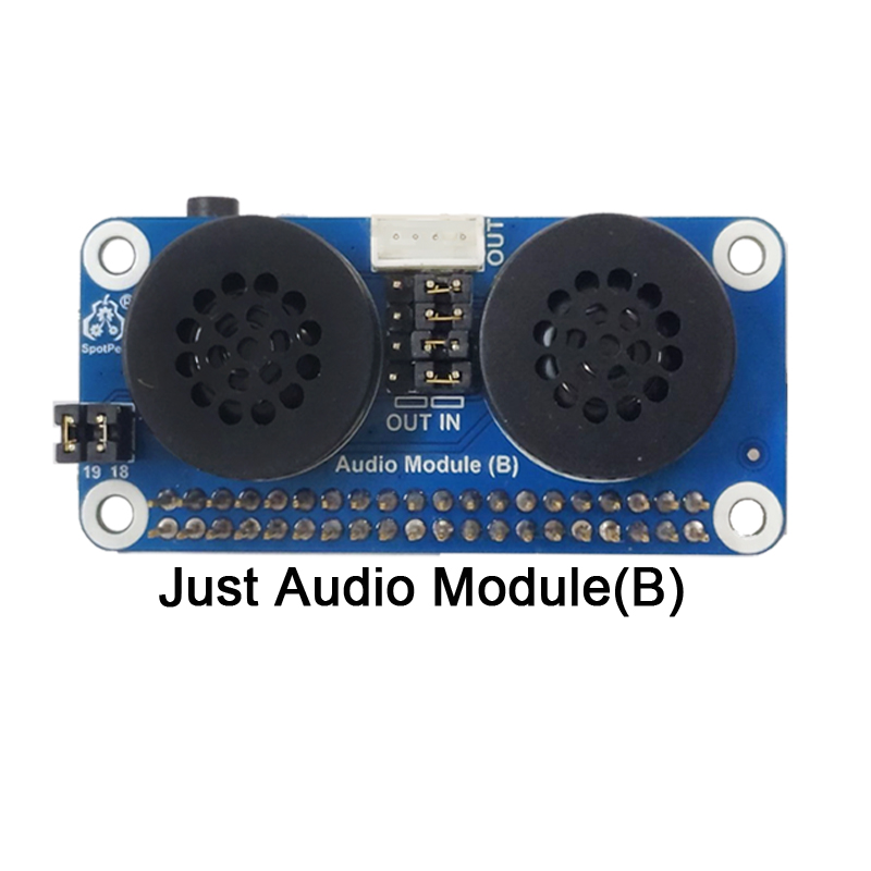 Raspberry Pi zero/3B/4B speake - Pi Zero W Board recension och pris