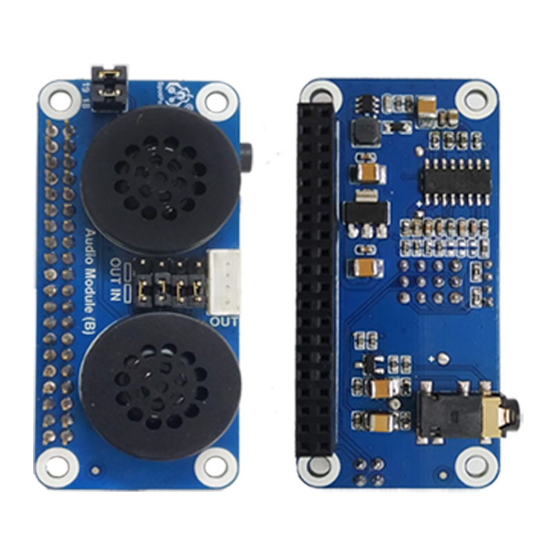 Raspberry Pi zero/3B/4B speake - Pi Zero W Board recension och pris