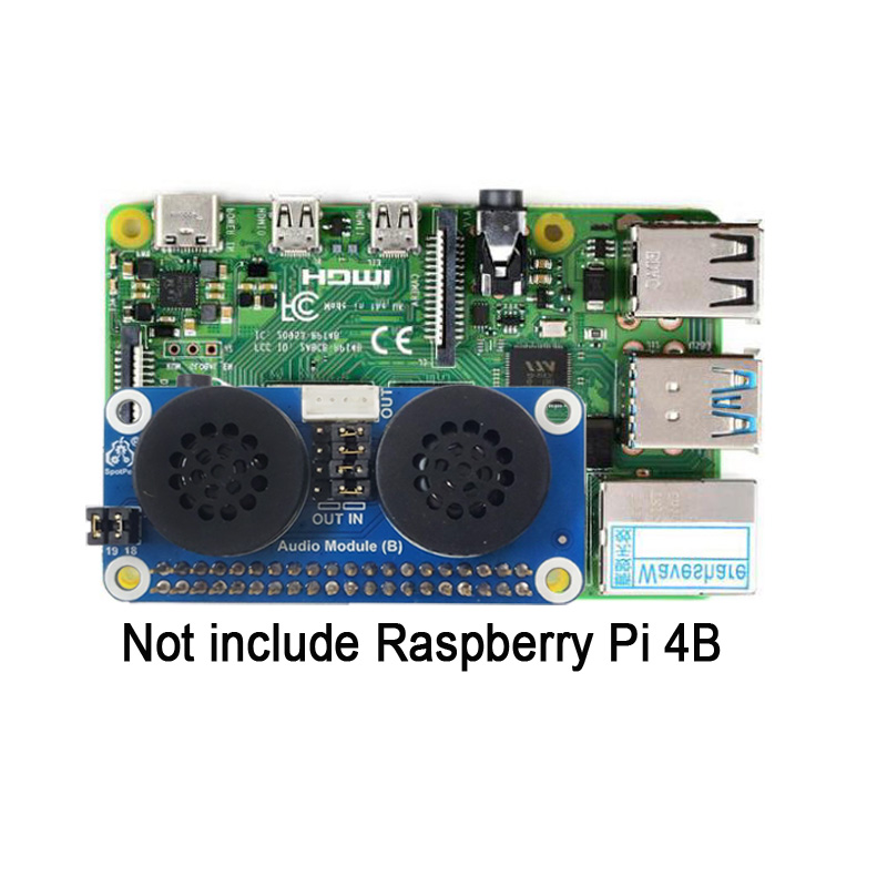 Raspberry Pi zero/3B/4B speake - Pi Zero W Board recension och pris