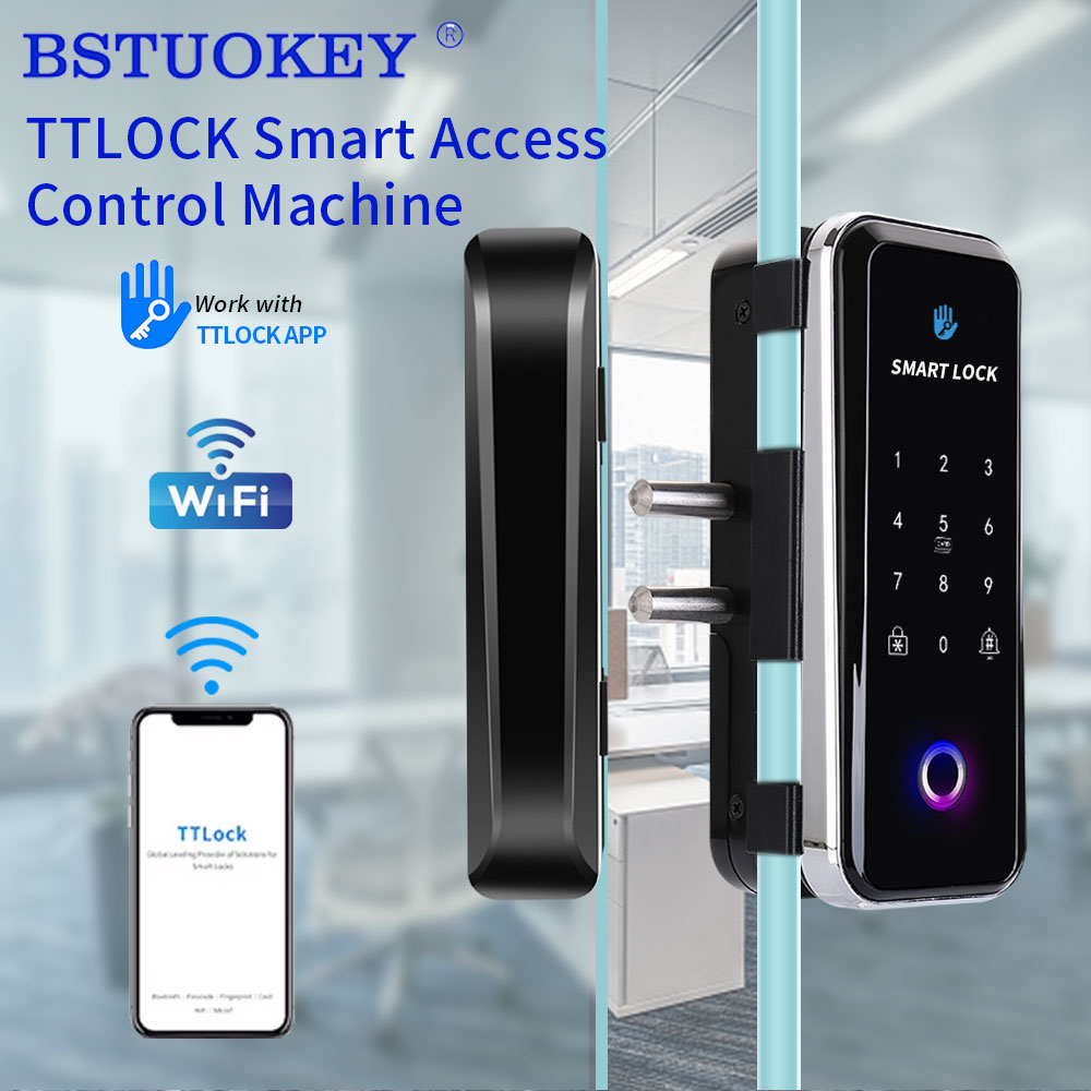 Fingerprint WIFI Electronic Sm - Smart Doorbell Wired recension och pris