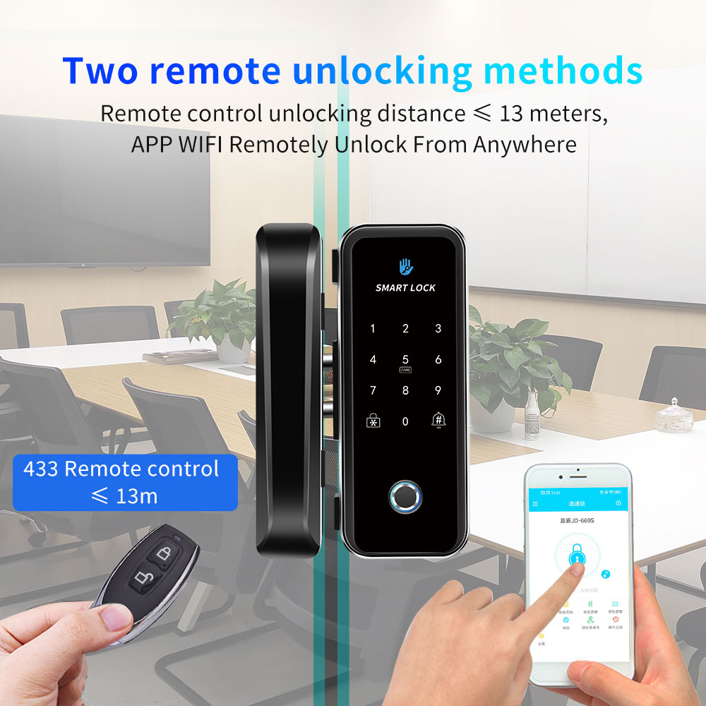 Fingerprint WIFI Electronic Sm - Smart Doorbell Wired recension och pris