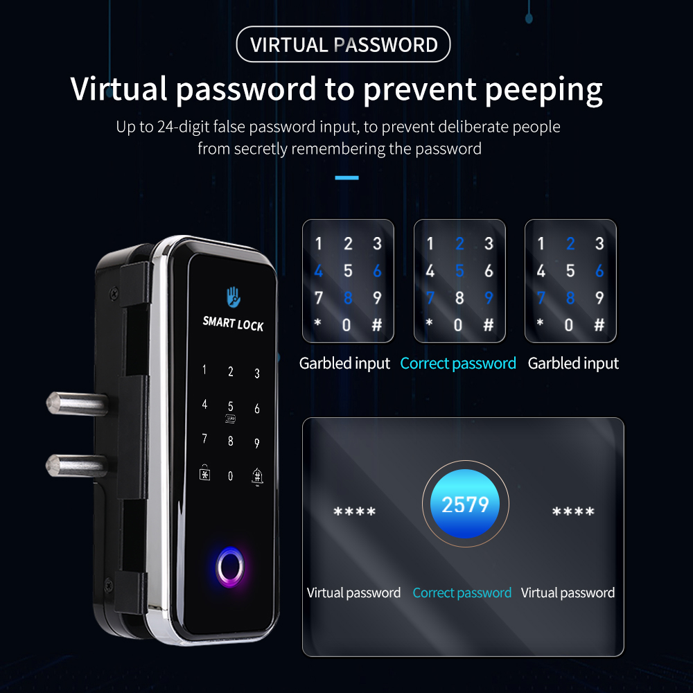 Fingerprint WIFI Electronic Sm - Smart Doorbell Wired recension och pris